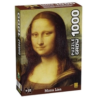 Grow Quebra Cabeça 1000 Peças Monalisa