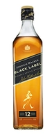 Whisky Johnnie Walker Black Label 12 Anos 1L