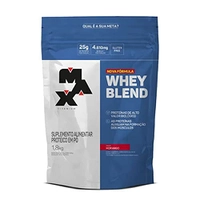 Max Titanium Whey Blend Morango 1 8Kg