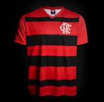 Camisa Flamengo 1995 n° 10 - Edição Limitada Masculina - Vermelho e Preto | R$ 70