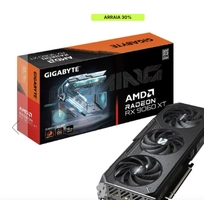Placa de Video Gigabyte RX 9060 XT Gaming OC 16GB GDDR6 128bits - GV-R9060XTGAMING OC-16GD