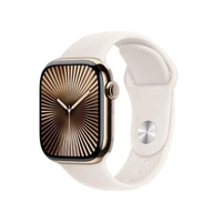 Apple Watch S10 GPS+Celular 42mm Titânio Dourado