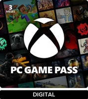 Xbox Game Pass PC - 3 Meses (Digital)