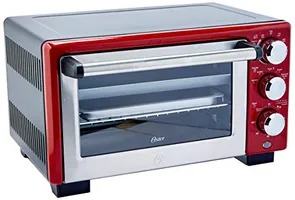 Forno Elétrico Convection Cook 18l Oster Vermelho 110v | R$230