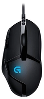 Logitech G Mouse para jogos Hyperion Fury FPS 402, Preto, Logitech G402