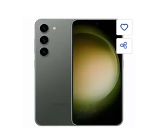 Smartphone Samsung Galaxy S23 5G Verde 128GB, Tela 6.1'', 8GB RAM, IP68, Processador Snapdragon 8 Gen 2, Câmera Tripla Traseira + Selfie de 12MP