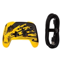 Controle Power A Nintendo Switch EnWired Controller Lightning Pikachu