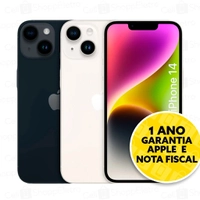 iPhone 14 128GB  E-SIM com Garantia Apple de 1 ano (Nota Fiscal)