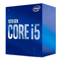 Processador Intel Core i5-10400, 6-Core, 12-Threads, 2.9Ghz (4Ghz Turbo), Cache 12MB, LGA1200, BX8070110400