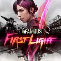 Jogo inFAMOUS First Light - PS4 e PS5