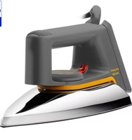 Ferro de Passar a Seco Philips Walita HD1172 com Controle de Temperatura e Ponta de Precisão - Cinza - 220V