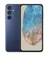 Celular Samsung Galaxy M35 5G , Câmera Tripla até 50MP, Selfie 50MP, Tela Super AMOLED + 6.6 120Hz, 256GB, 8GB RAM - Azul Escuro