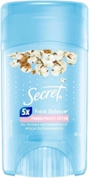 Desodorante em Gel Antitranspirante Secret Proteção de Algodão 45g