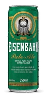 Pack Cerveja Pale Ale Puro Malte Eisenbahn Lata 350ml 