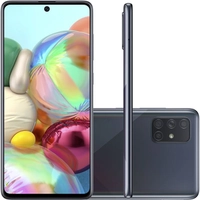 [R$1.781 AME] Celular Samsung Galaxy A71 Preto 128GB | R$ 1880