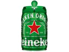 (Magalupay) Cerveja Heineken não Retornável Pilsen Barril 5L