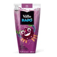 Suco Del Valle Sabor Uva Kapo 200ml