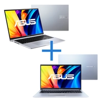 Notebook ASUS Vivobook 16 i7 1355U 8GB 512GB 16 IPS  + Notebook ASUS Vivobook 15 Ryzen 7 7730U 8GB 512 GB 15,6