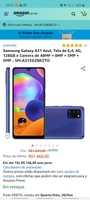 (Prime Day) Samsung Galaxy A31 128GB | R$1.468