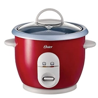Panela Elétrica de Arroz, Vermelho, 110v, Oster