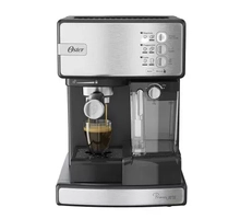 Cafeteira Espresso Oster Nova PrimaLatte Inox + Outros produtos Oster® na descrição