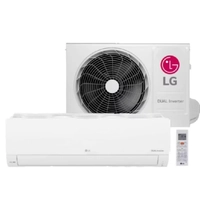 Ar-Condicionado LG DUAL Inverter Voice +AI 12.000 BTU  Frio 220V - S3-Q12JA31