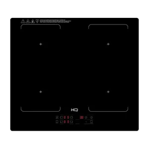 Cooktop Indução 4 Bocas Touch Preto 7000W Free Zone HQ-IDE7004FZ 220V