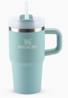 [Com Cashback do Pelando R$ 161] Copo Quencher Com Alça Sea Foam Stanley | 591ml