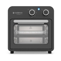 Fritadeira Air Fryer 9L FRT700 Cadence Preta 127V ou 220V