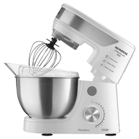 Batedeira Planetária Mondial Premium Inox BP-02P-W-TI com 12 Velocidades 700W - Branca