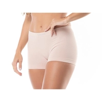 Kit 6 Calcinhas Boxer Cueca Feminina Sem Costura BoyShort Esporte Premium