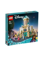 LEGO 43224 Disney Wish castelo do rei magnífico