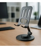 Suporte Dobrável 360° para Celular de Mesa