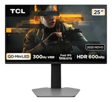 Monitor Gamer TCL 25 QLED Mini LED FHD 300Hz 1ms HDR