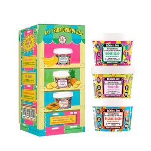 Kit Cronograma Capilar Be(m) Dita Ghee - 3 Produtos