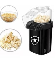 Pipoqueira Elétrica Sem Óleo Portátil 1100w Tomate 110v/220v Preto