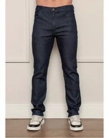 Calca Jeans Masculina Tradicional Com Elastano Para Trabalho