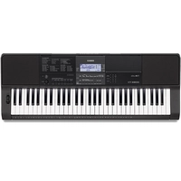 Teclado Digital Casio Ctx800 USB 61 Teclas c/ Fonte