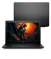 Dell G3  i5 8300H 8GB RAM GTX 1050 HD Híbrido 1T 8G cache - R$3590