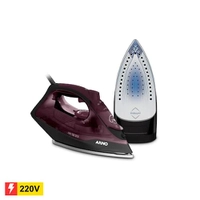 REEMBALADO: Ferro a Vapor Arno Ultragliss Durilium FMV - 220V - 220V