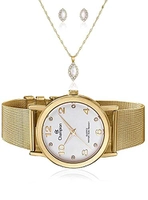 Relógio Champion Analógico Feminino CN29034W + Semijóia