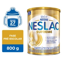 Neslac Supreme 8 embalagens por R$28 (cada)