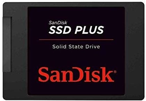 SSD SanDisk Plus 480GB - SDSSDA-480G-G26