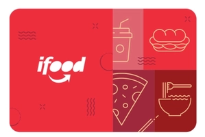 Gift Card Ifood de R$50 por R$37