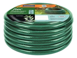 Mangueira Flex PVC 30m com 3 Camadas Verde