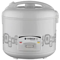 Panela Elétrica de Arroz Cadence 10 Copos Multisabores PAN202 Branca 220V - R$79