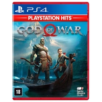 [VIP] Jogo God of War 4 - Playstation Hits - PS4