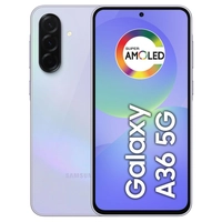 Smartphone Samsung Galaxy A36 5G 128GB, Tela 6.7 Super AMOLED 120Hz, IP67, Áudio Estéreo, NFC, IP67, Snapdragon 6Gen3, Violeta 