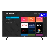 Smart TV AOC LED 32' HD WI-FI Roku HDMI USB 32S5045