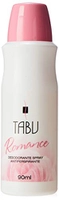 Desodorante Spray, Tabu, Romance, 90 Ml